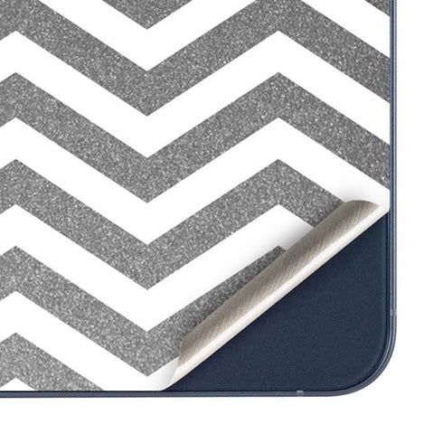 Silver Chevron Galaxy A36 5G Skin